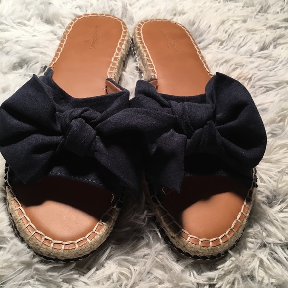 Universal Thread Shoes - Universal Thread Sigma Bow Espardilles Sandals W9